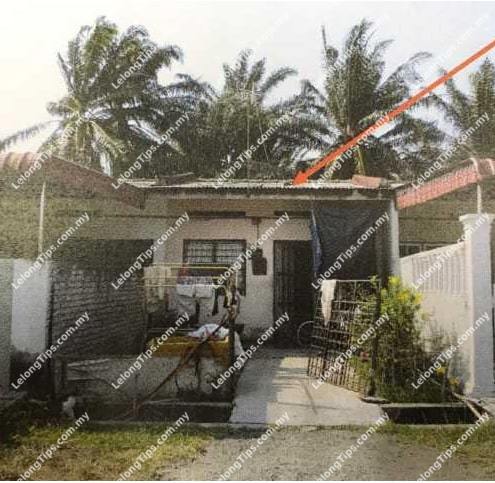 1 Storey Terrace House