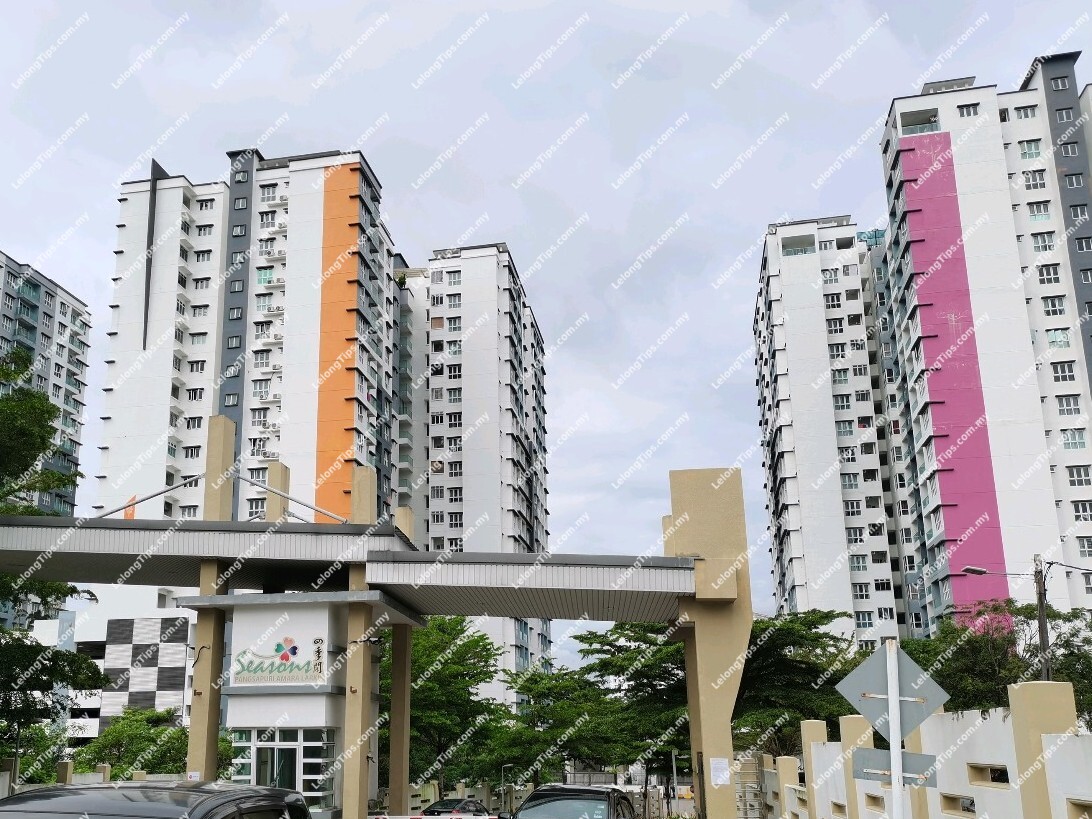 Amara Larkin Serviced Apartment (The Seasons Apartment @ Amara Larkin) [7 min to KSL City Mall]