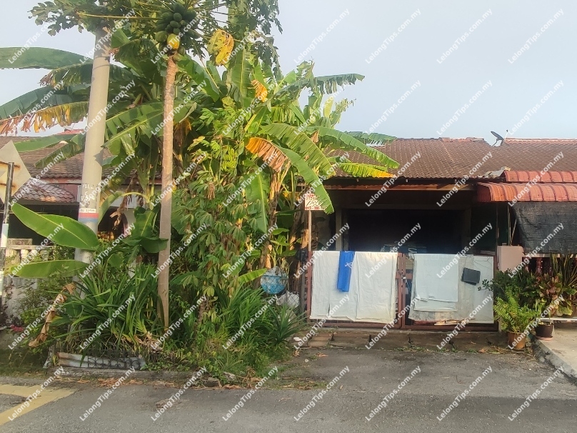 Auction 1 Storey Terrace House in Seri Manjung Perak for RM230000