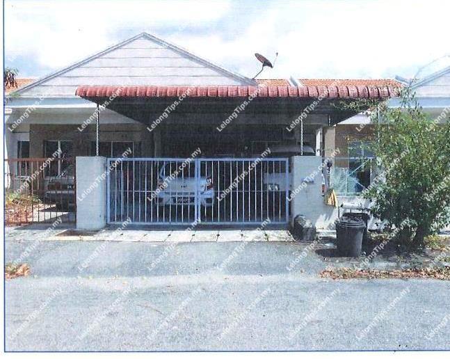 Auction 1 Storey Terrace House in Taman Kledang Perak for RM117000