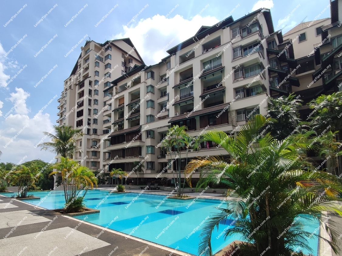 [-34%] 3 + 1 Room Riana Green Condominium [5 min to Surian MRT Station; 10 min to 1 Utama Shopping Centre]