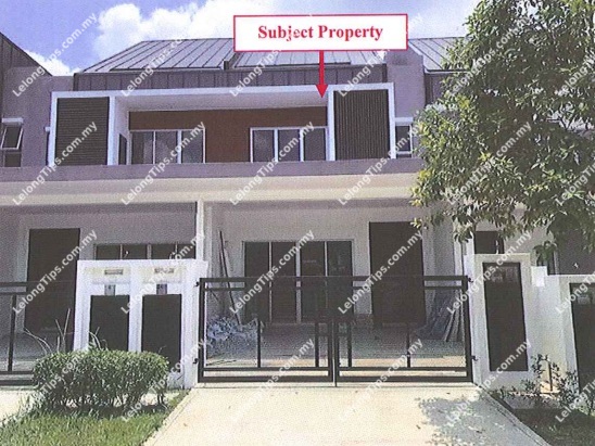 2 Storey Terrace House