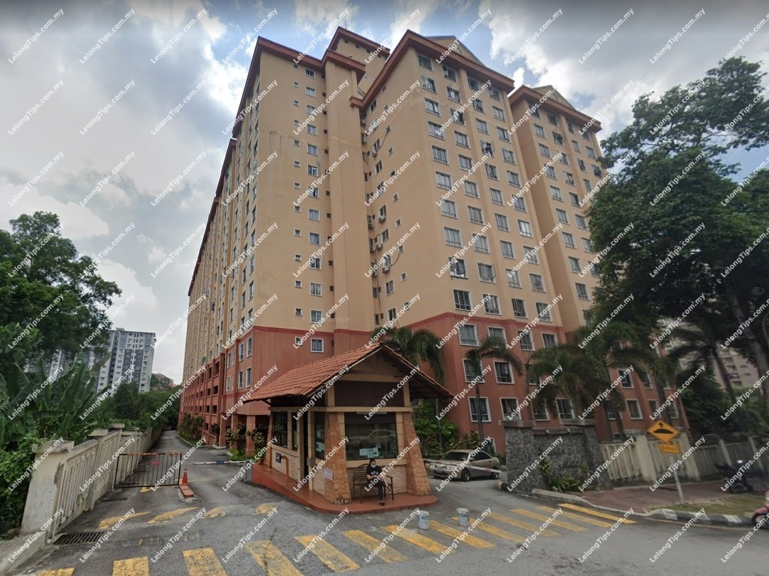 [-19%] Freehold 3 Bedroom Apartment, Corner Lot [2 min to Taman Midah MRT Station; 3 min to Lotus's Cheras]