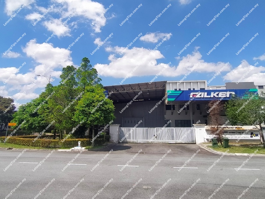 Freehold 2 Storey Factory, Corner Lot [7 min to AEON Mall Bandar Dato' Onn; Close to Eco Palladium]