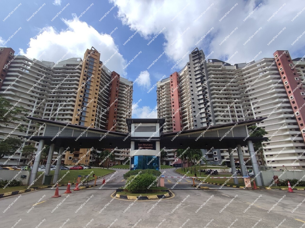 Seri Mutiara Condominium [5 min to Lotus's Seri Alam]