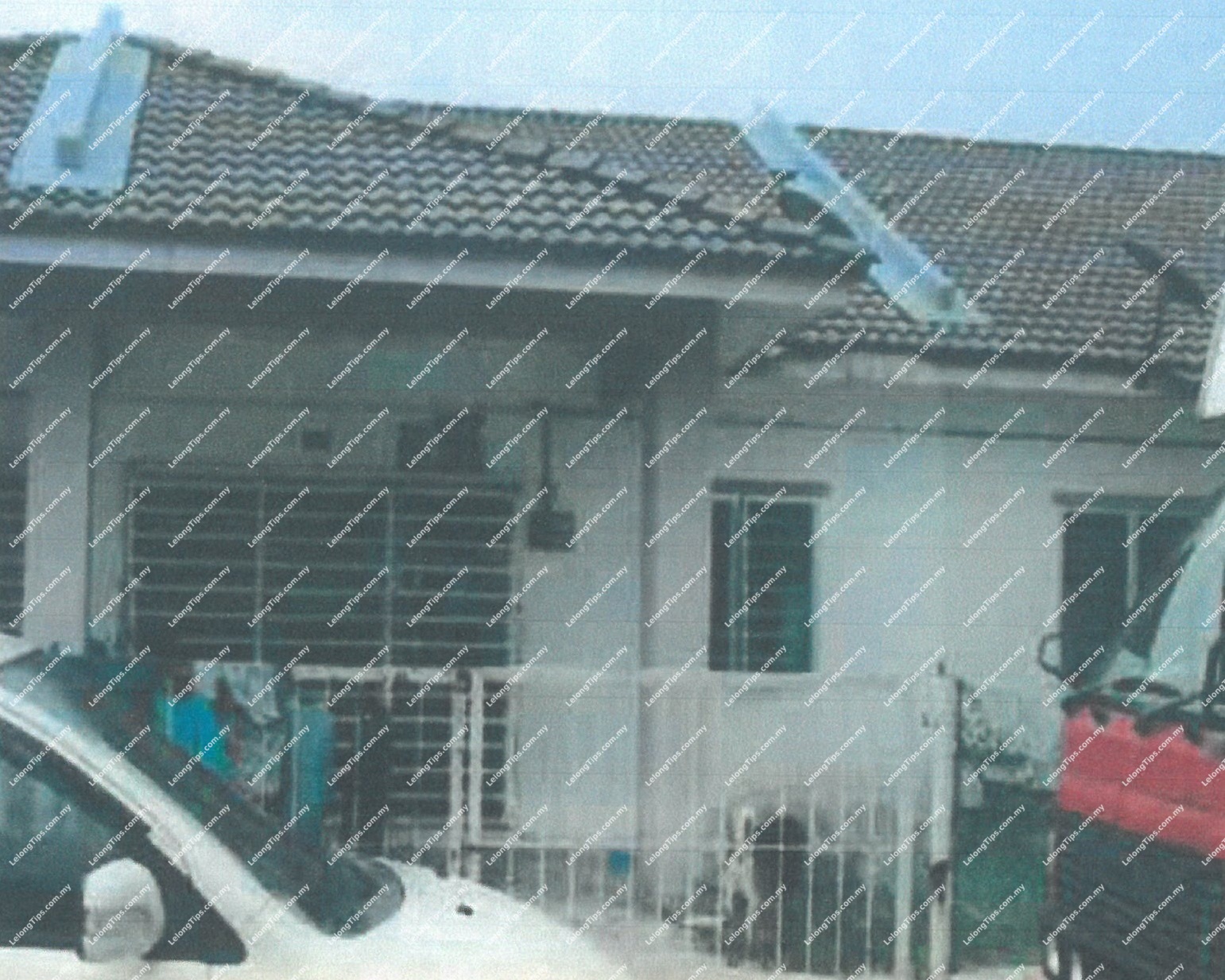 Auction 1 Storey Terrace House in Taman Kledang Perak for RM121500