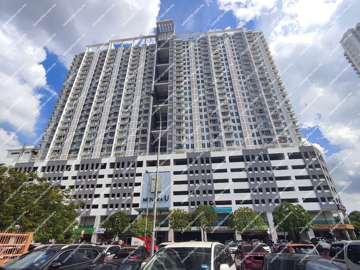 [-19%] Menara U Service Apartment [3 min to AEON Mall Shah Alam; 5 min walk to Management & Science University]