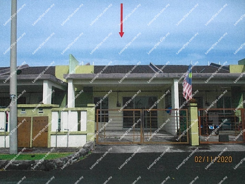 1 Storey Terrace House