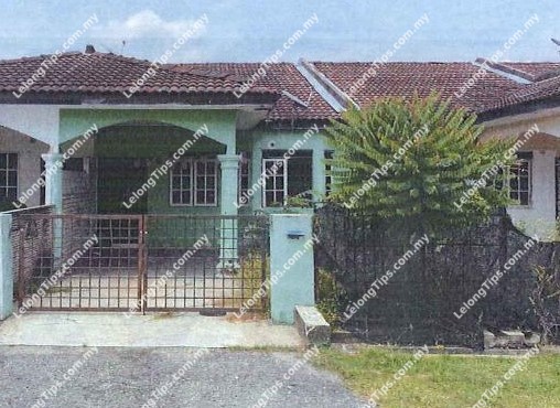 1 Storey Terrace House