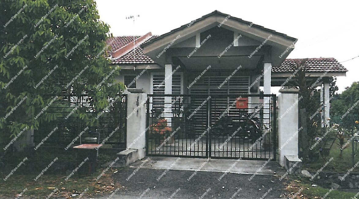 Auction 1 Storey Terrace House in Taman Desa PD Negeri Sembilan for ...
