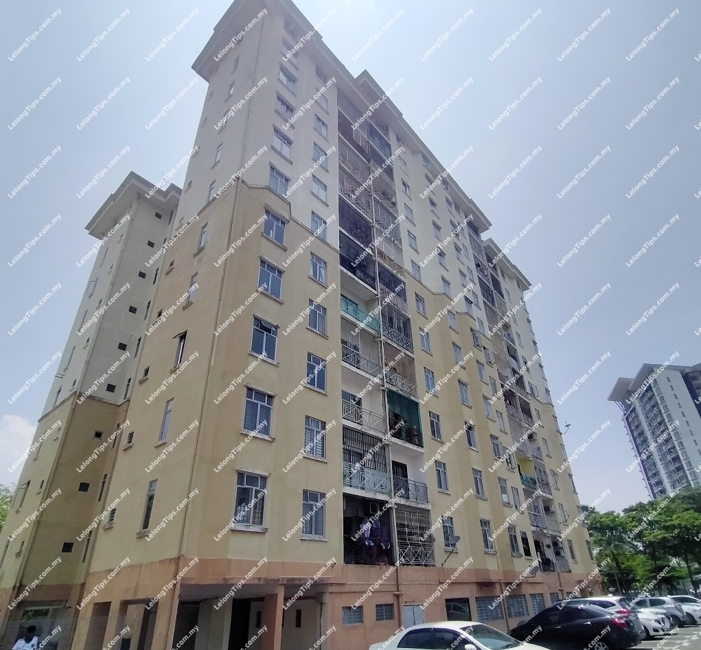 Auction Freehold 3 Bedroom Jentayu Service Apartment [Located at JB