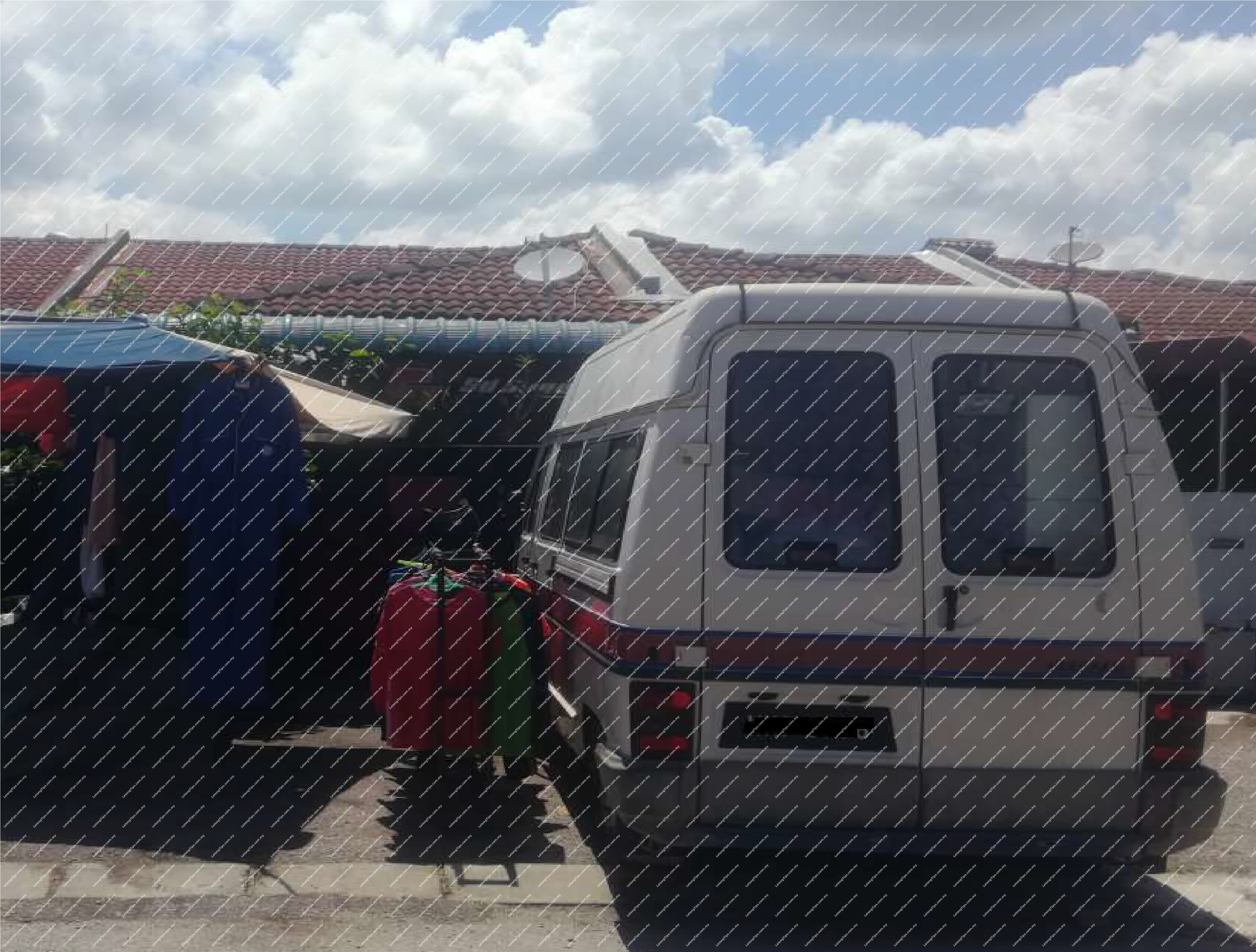 1 Storey Terrace House