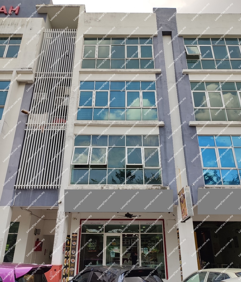 Freehold Office Lot, Intermediate [Facing main road Jalan Kuching; 5 mins to KTM Batu Kentonmen; 6 mins to Brem Mall Kepong]