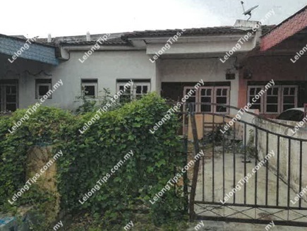 Auction 1 Storey Terrace House in Batu Gajah Perak for RM100000