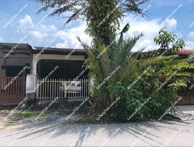 Auction 1 Storey Terrace House in Taman Seri Jaya Kedah for RM99000