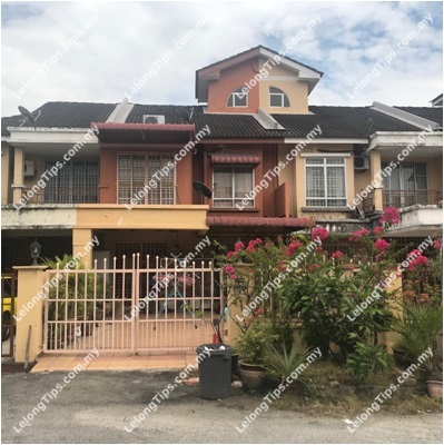 2 Storey Terrace House