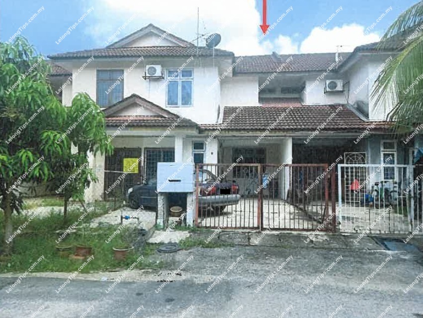 2 Storey Terrace House