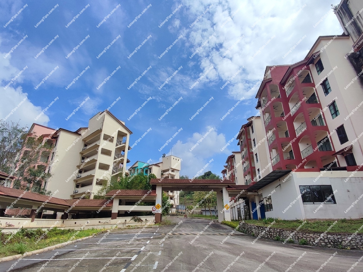 Auction Serviced Apartment in Bukit Gambang Resort City Pahang for RM112500