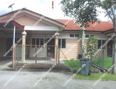 1 Storey Terrace House