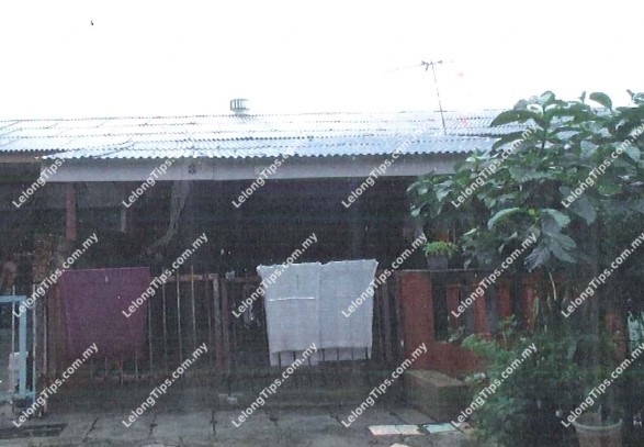 1 Storey Terrace House