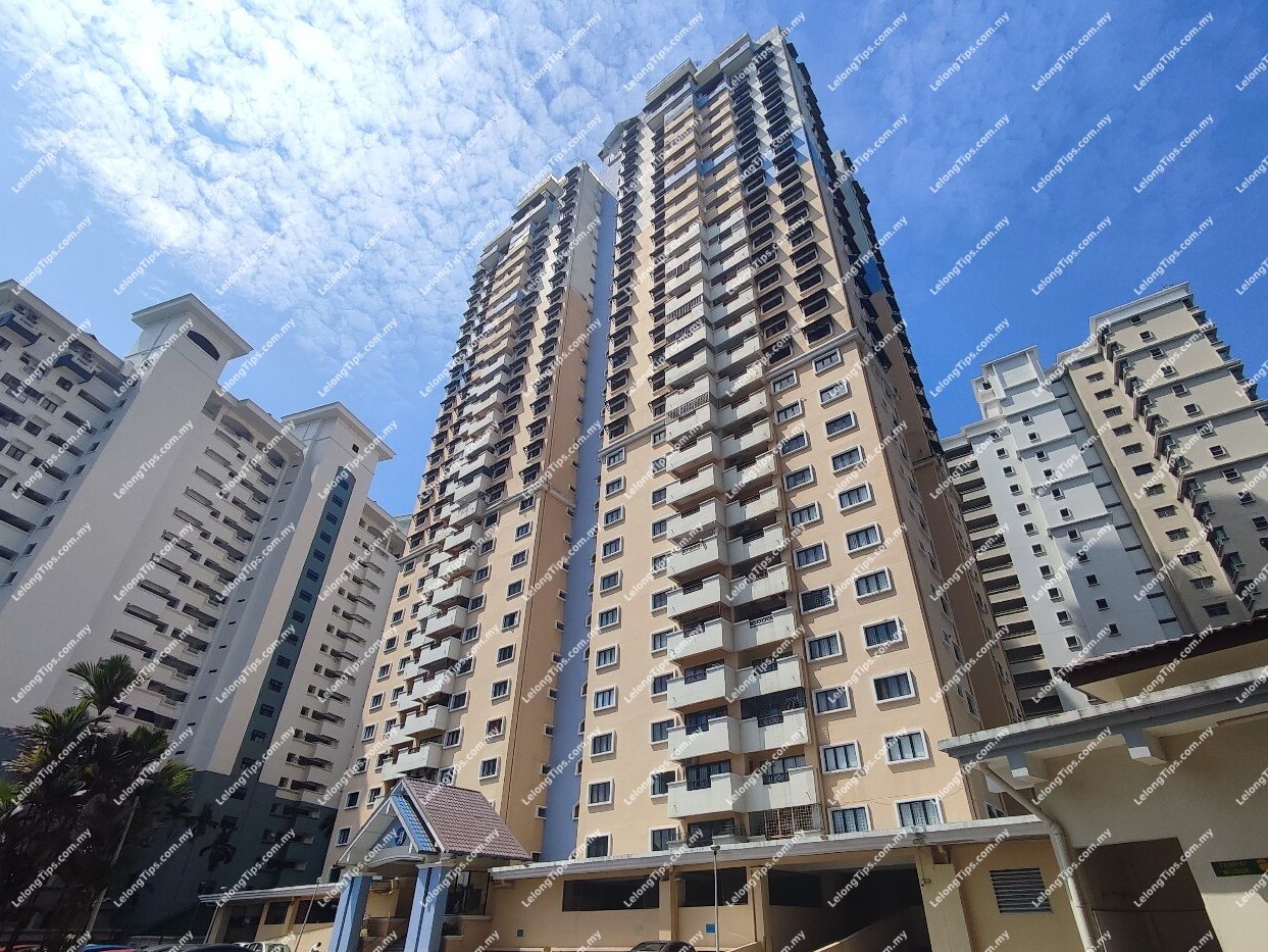 Freehold Vista Komanwel A Condominium [3 min to Sri Petaling LRT Station; 5 min to International Medical University]