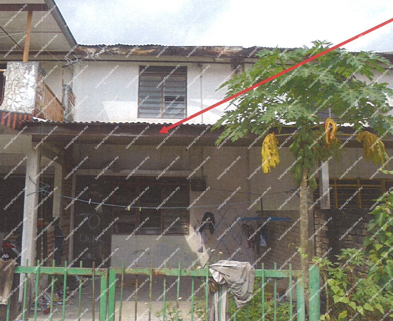 2 Storey Terrace House