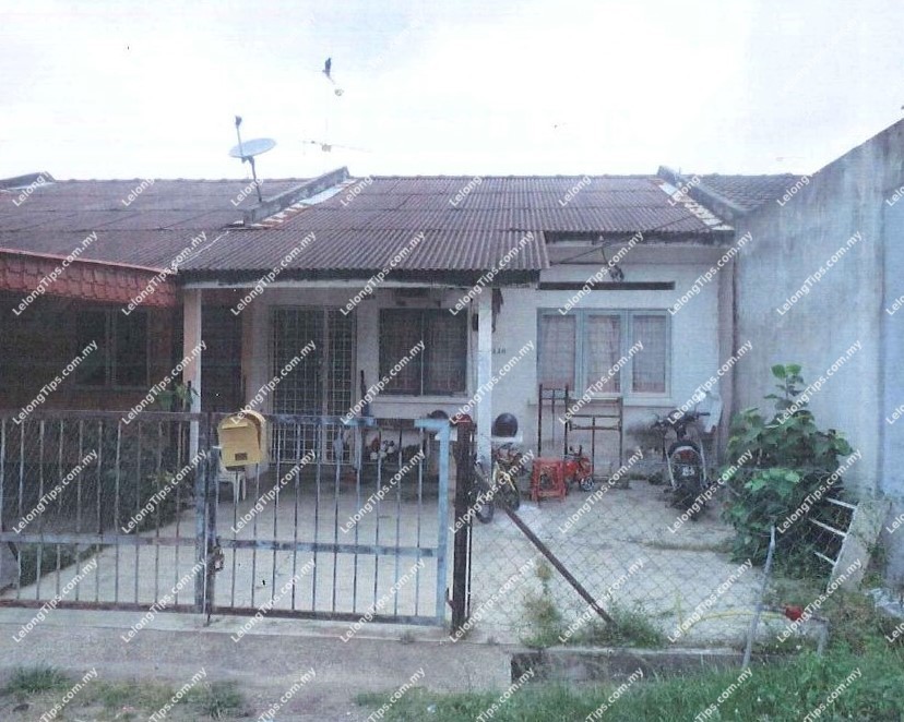 1 Storey Terrace House