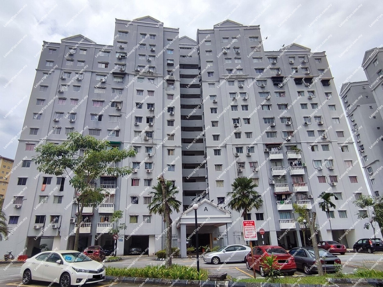 [-19% & ROI up to 6%] 3 Bedroom Avenue Court Apartment [5 min to Giant Superstore Sri Manja; 6 min to Jalan Templer KTM Station]