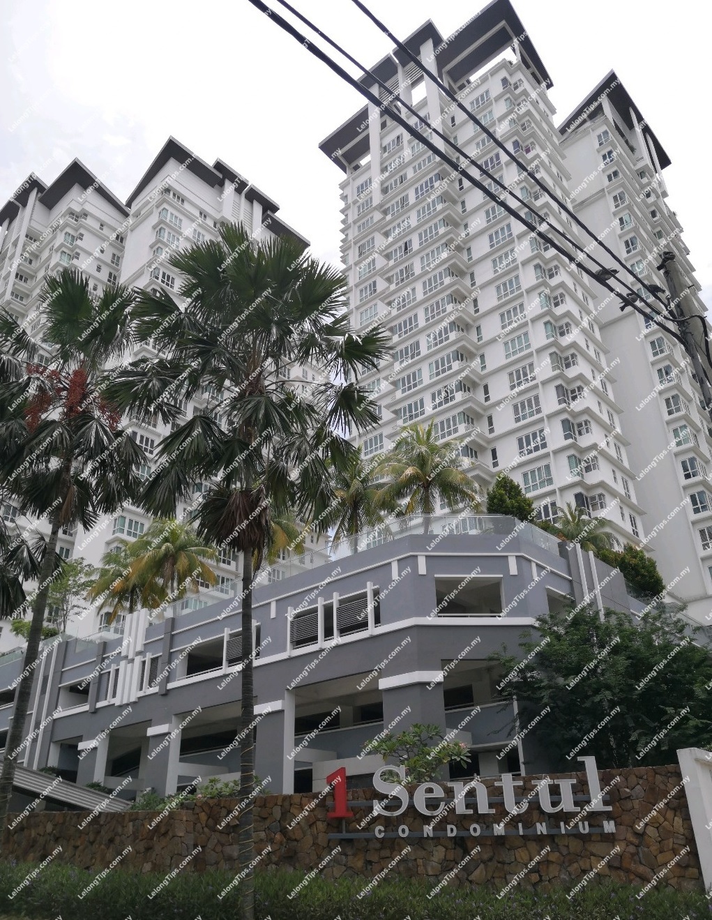 Freehold 3 + 1 Room 1 Sentul Condominium [Right beside Jalan Sentul ...