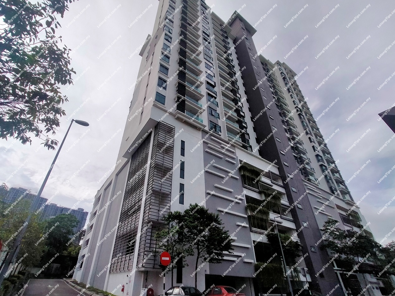 Auction Residensi Vyne Condominium in Sungai Besi Kuala Lumpur for RM882000