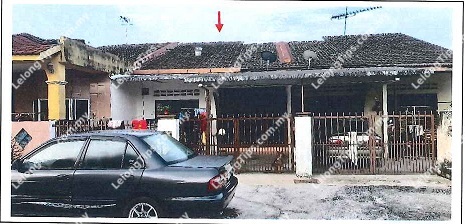 1 Storey Terrace House