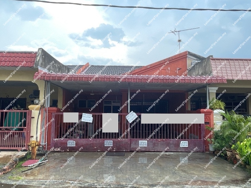 [-20%] 1 Storey Terrace House, Intermediate [4 min to Econsave Batu Berendam; 9 min to Malacca International Airport]