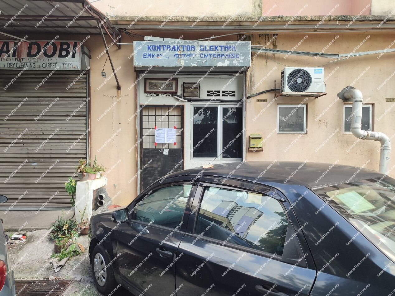 Auction Office Unit in Taman Emas Cheras Selangor for RM99000