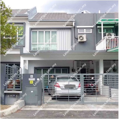 2 Storey Terrace House