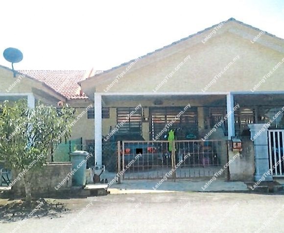 1 Storey Terrace House