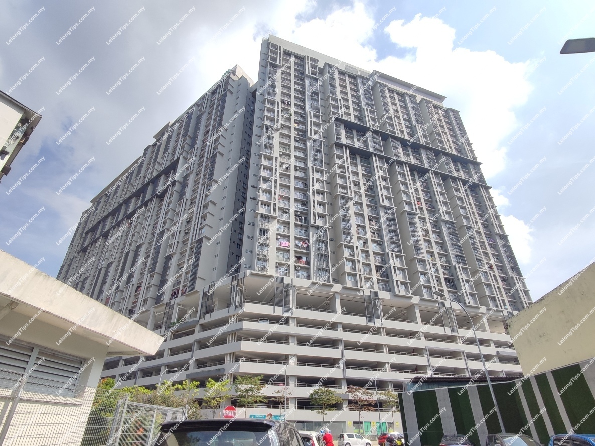 Residensi Platinum Teratai Apartment
