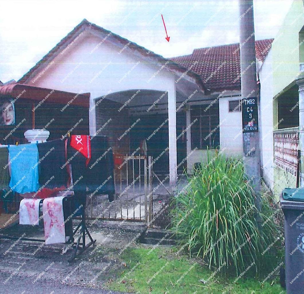 1 Storey Terrace House