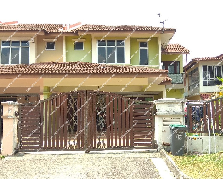 Auction [20] Freehold 2 Storey Terrace House in Ulu Tiram Johor for