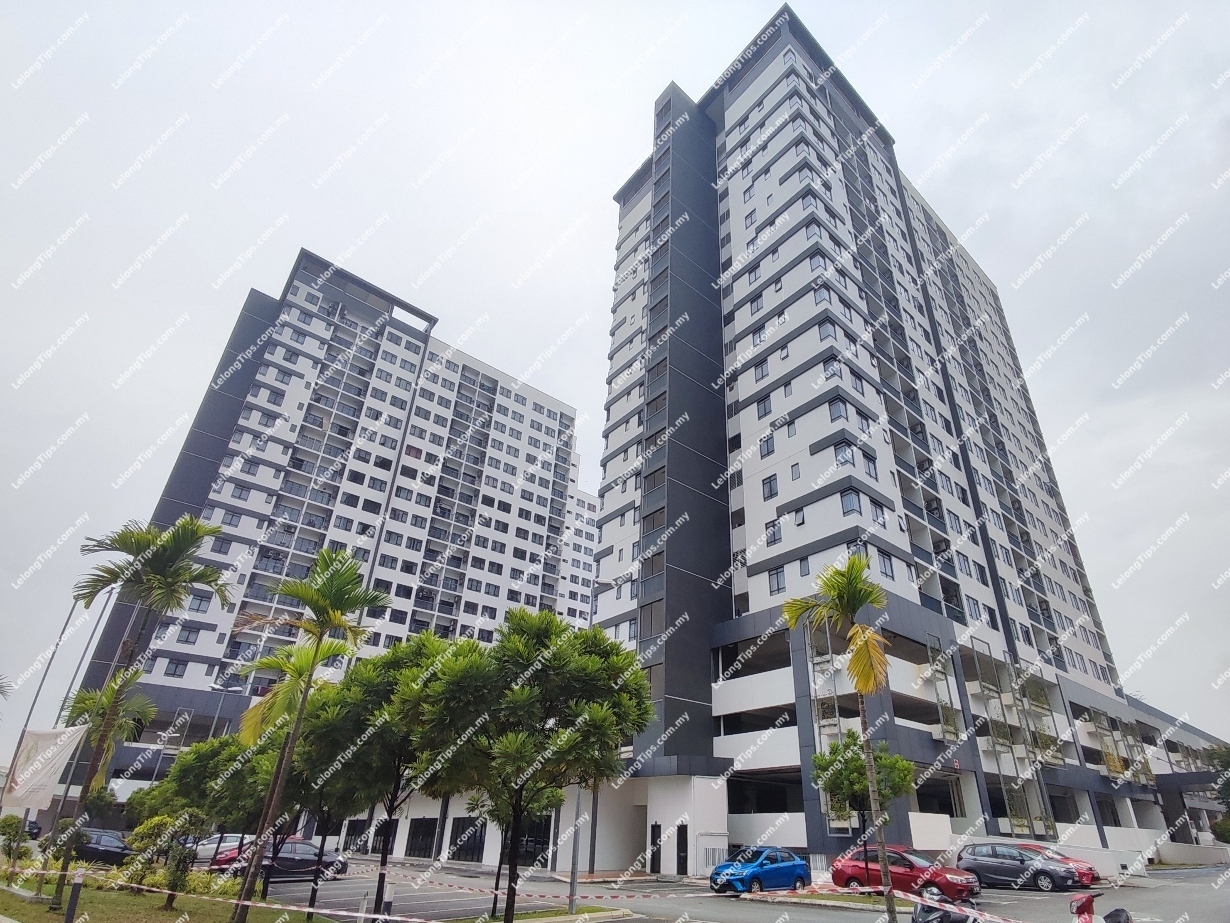 Residensi Hijauan Condominium (The Greens), Corner Lot [7 min to the LRT3 Station