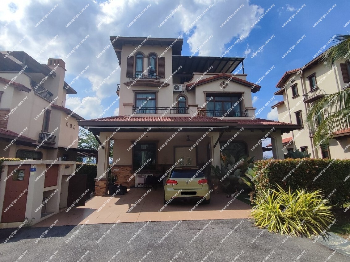 3 Storey Detached House