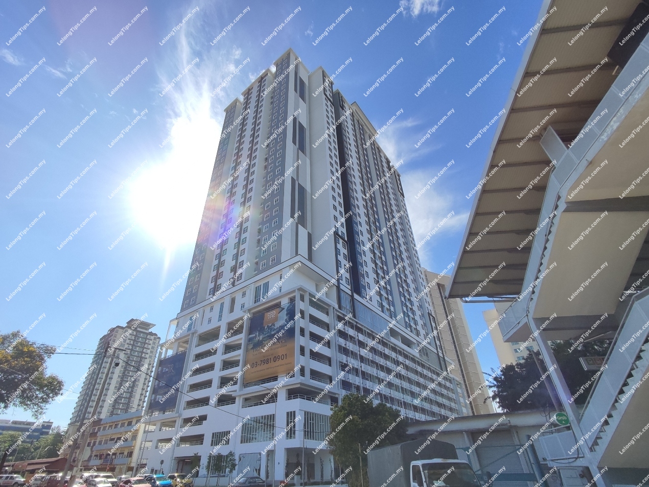Duplex Residensi Tun Razak Service Apartment (TR Residence)