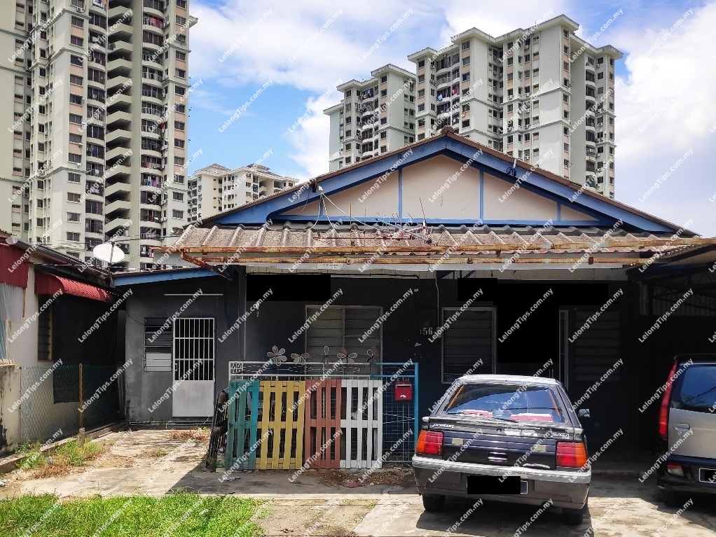 Auction 1 Storey Semi Detached House in Taman Robina Penang for RM800000