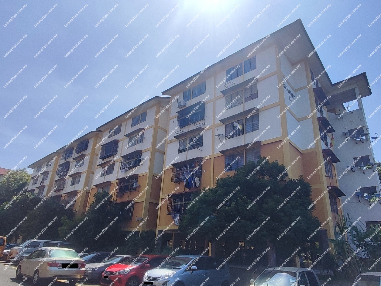 Gugusan Semarak Apartment (Flat)