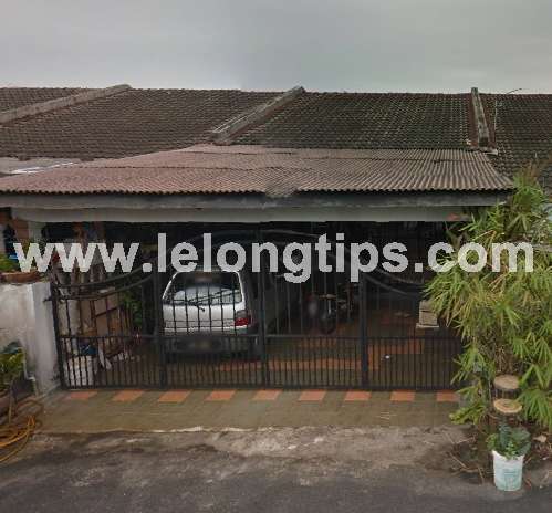 1 Storey Terrace House