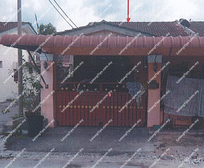 1 Storey Terrace House