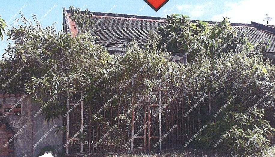 1 Storey Terrace House