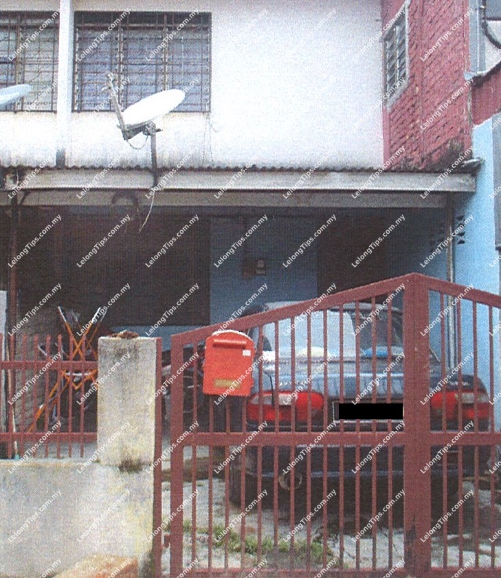 2 Storey Terrace House