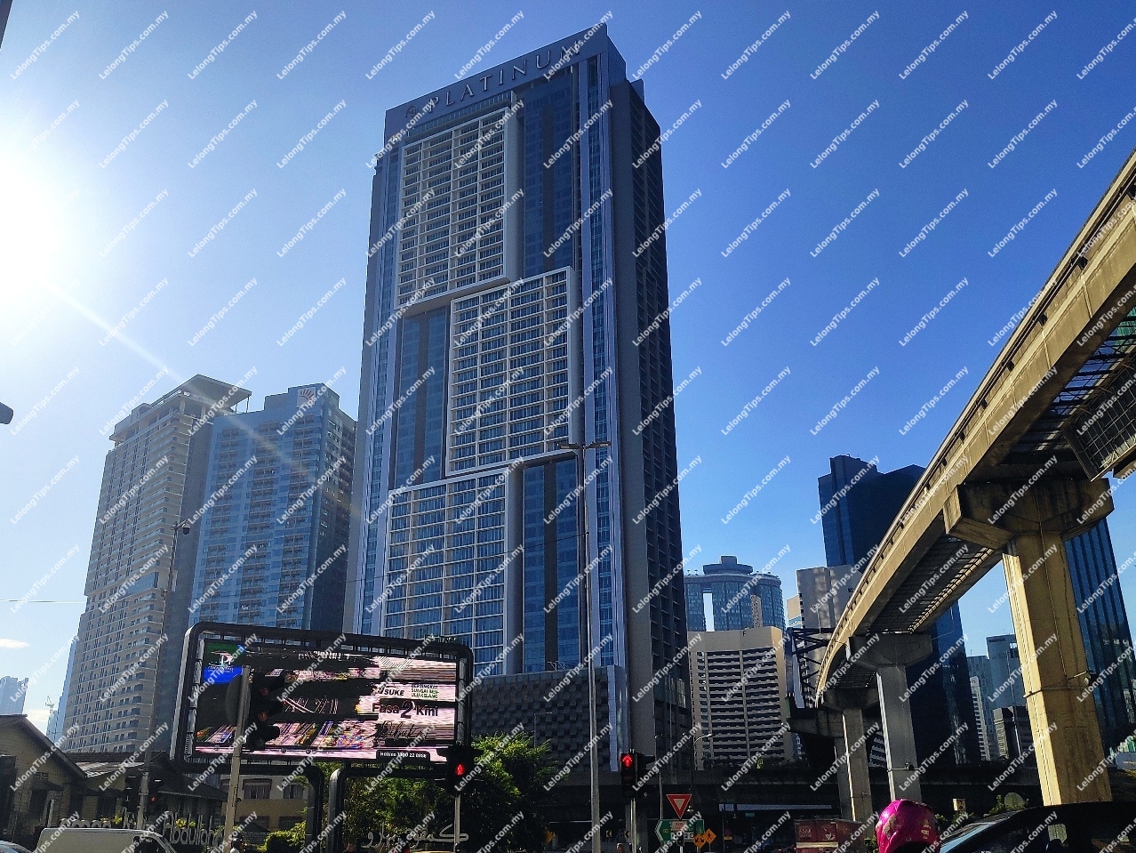 Auction Freehold Anggun Residence Service Apartment, Corner Lot [5 min to Suria KLCC; 6 min walk