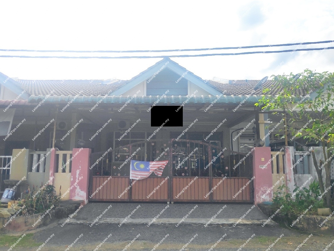 3 Bedroom 1 Storey Terrace House, Intermediate [6 min to Econsave Jengka]