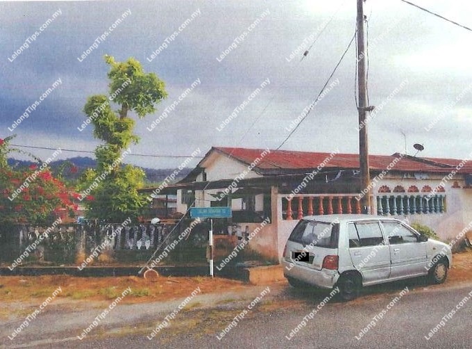 1 Storey Terrace House